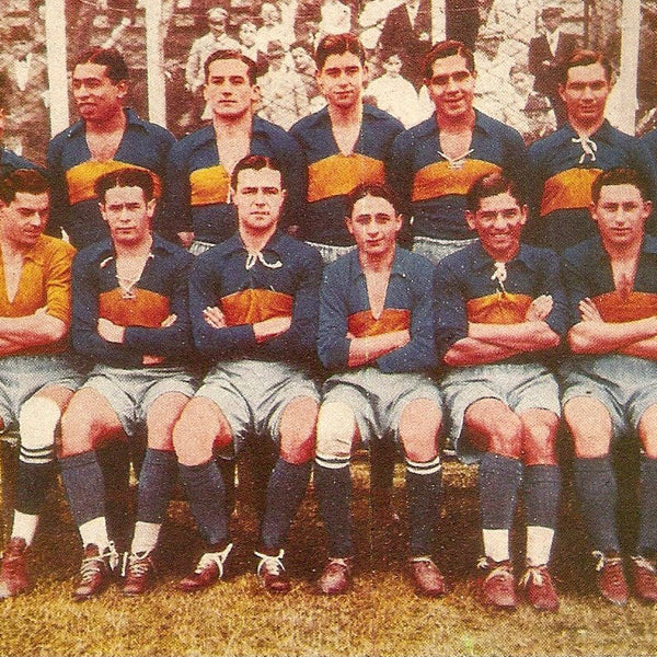 Boca Juniors Team photo 1950s