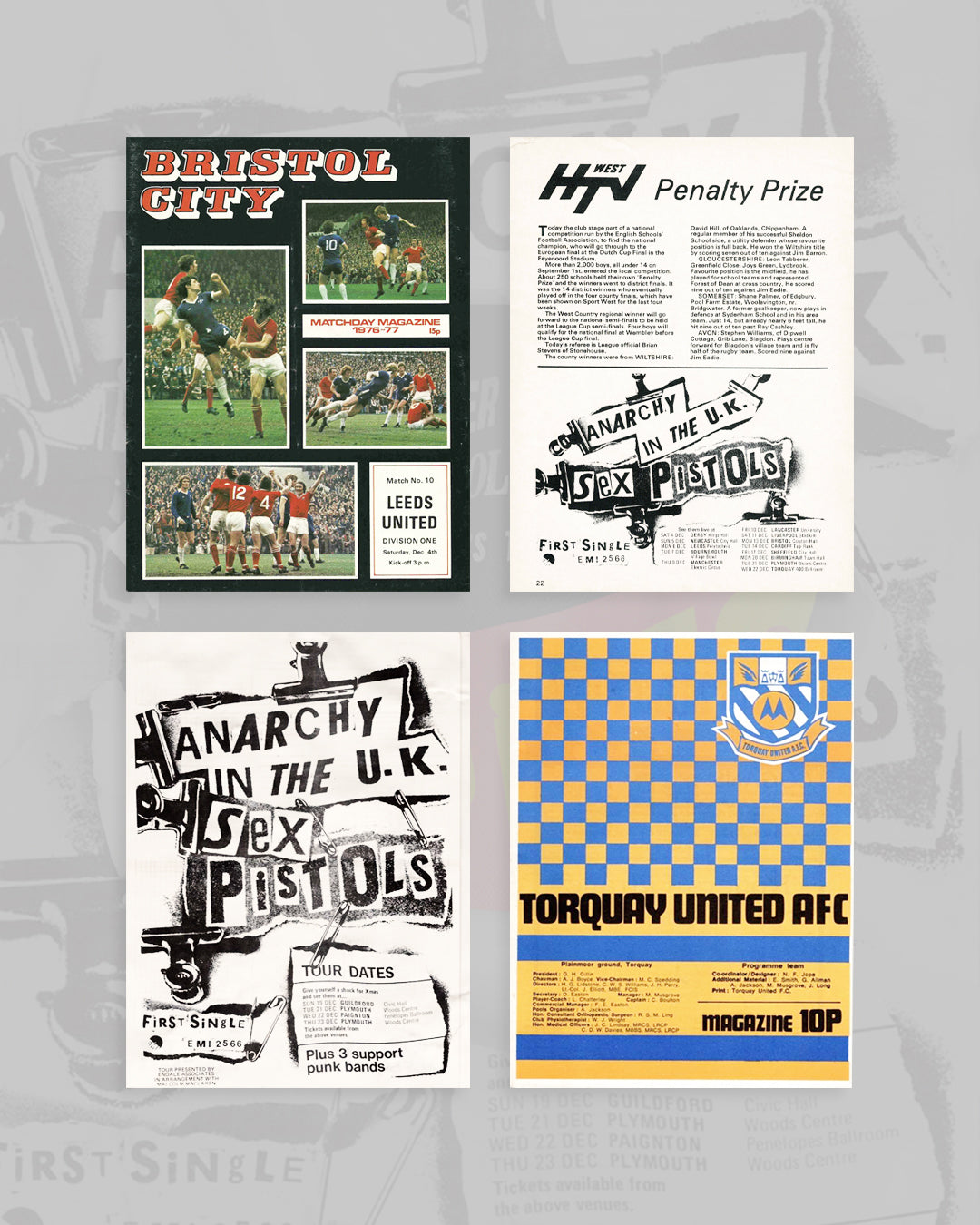 Punk and Football: An Unexpected Cultural Collision - Admiral Sports