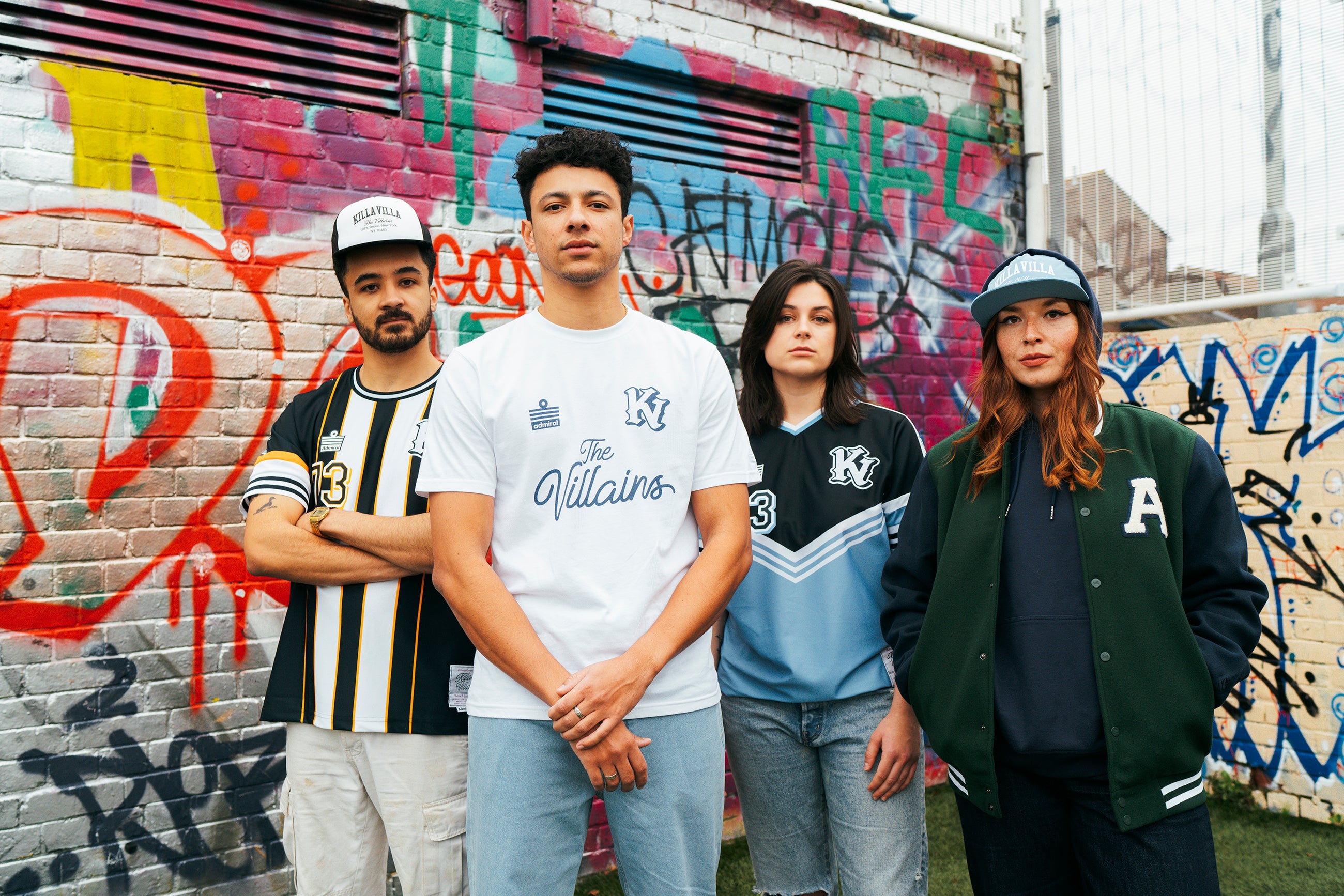 Killa Villa x Admiral 'The Villains' Collab Collection - Admiral