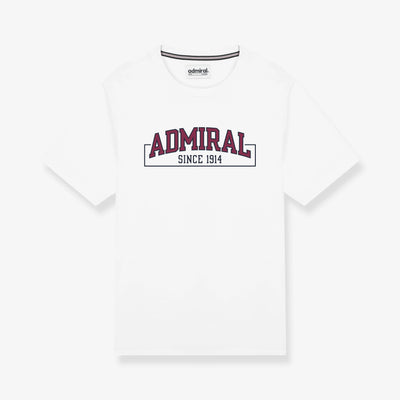 Admiral 1914 T-Shirt - White