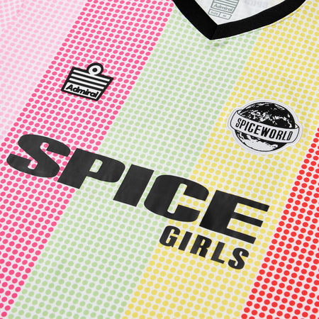 Admiral x Spice Girls 'Spiceworld' Football Shirt