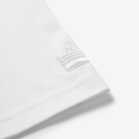 Denzell Logo T-Shirt - White