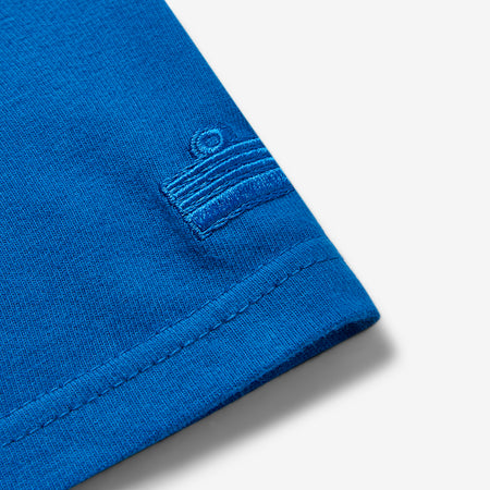 Denzell Logo T-Shirt - Royal Blue