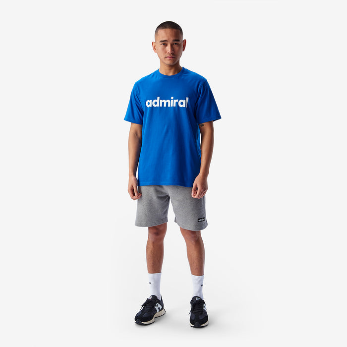 Denzell Logo T-Shirt - Royal Blue