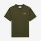 Bardon Repeat Tape T-Shirt - Dark Green
