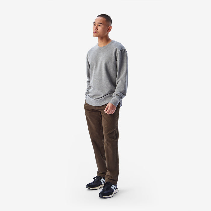 Stamford Sweatshirt - Grey Marl