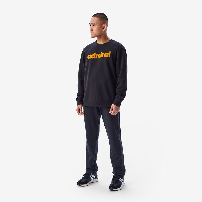 Stamford Chenille Sweatshirt - Black