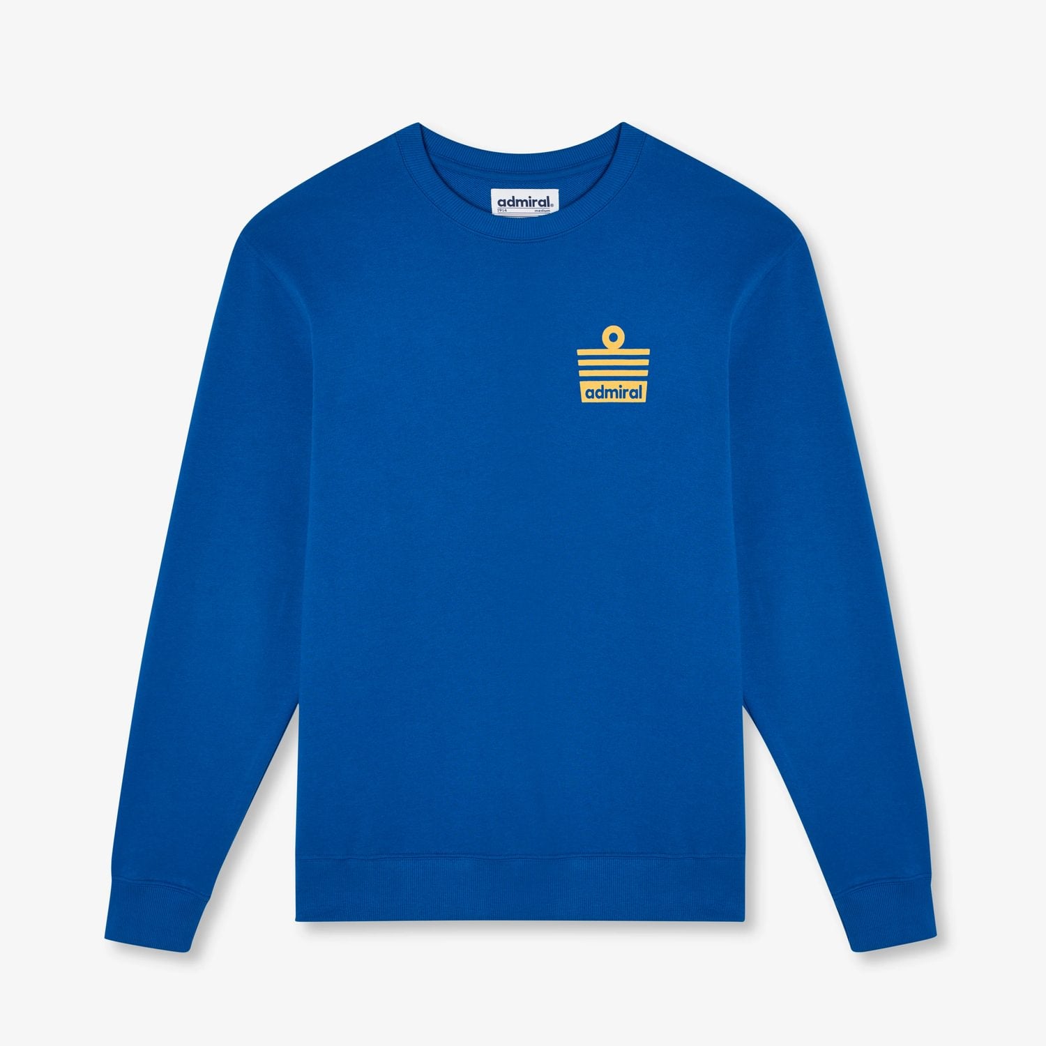 Stamford Ensign Sweatshirt | Royal Blue/Yellow | Admiral Sports