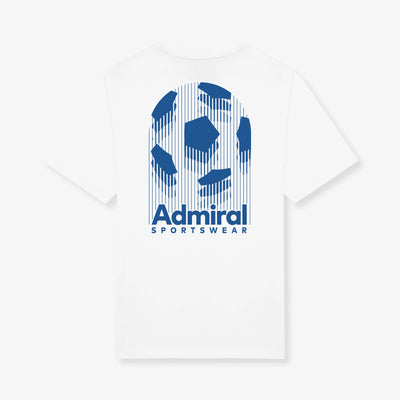 Admiral Ball Graphic T-Shirt - White