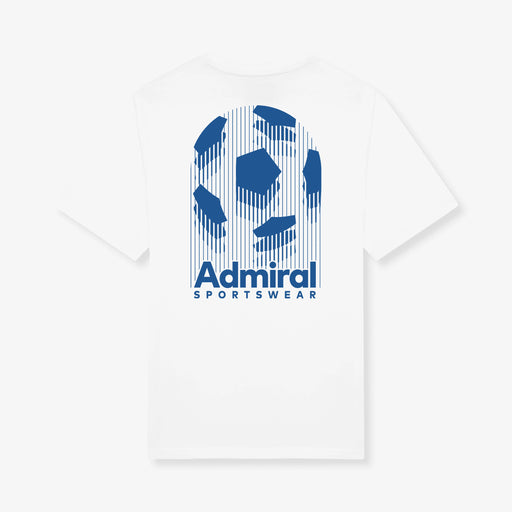Admiral Ball Graphic T-Shirt - White