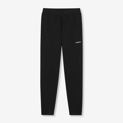Hayden Embroidered Sweatpants - Black
