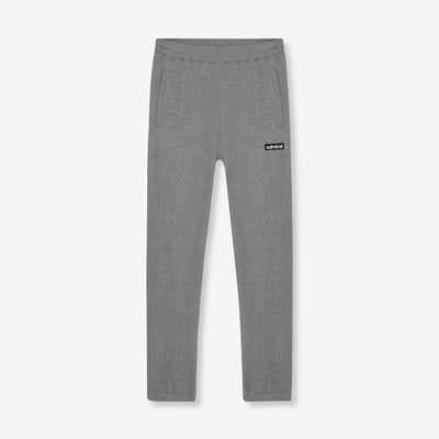 Hayden Embroidered Sweatpants - Grey Marl