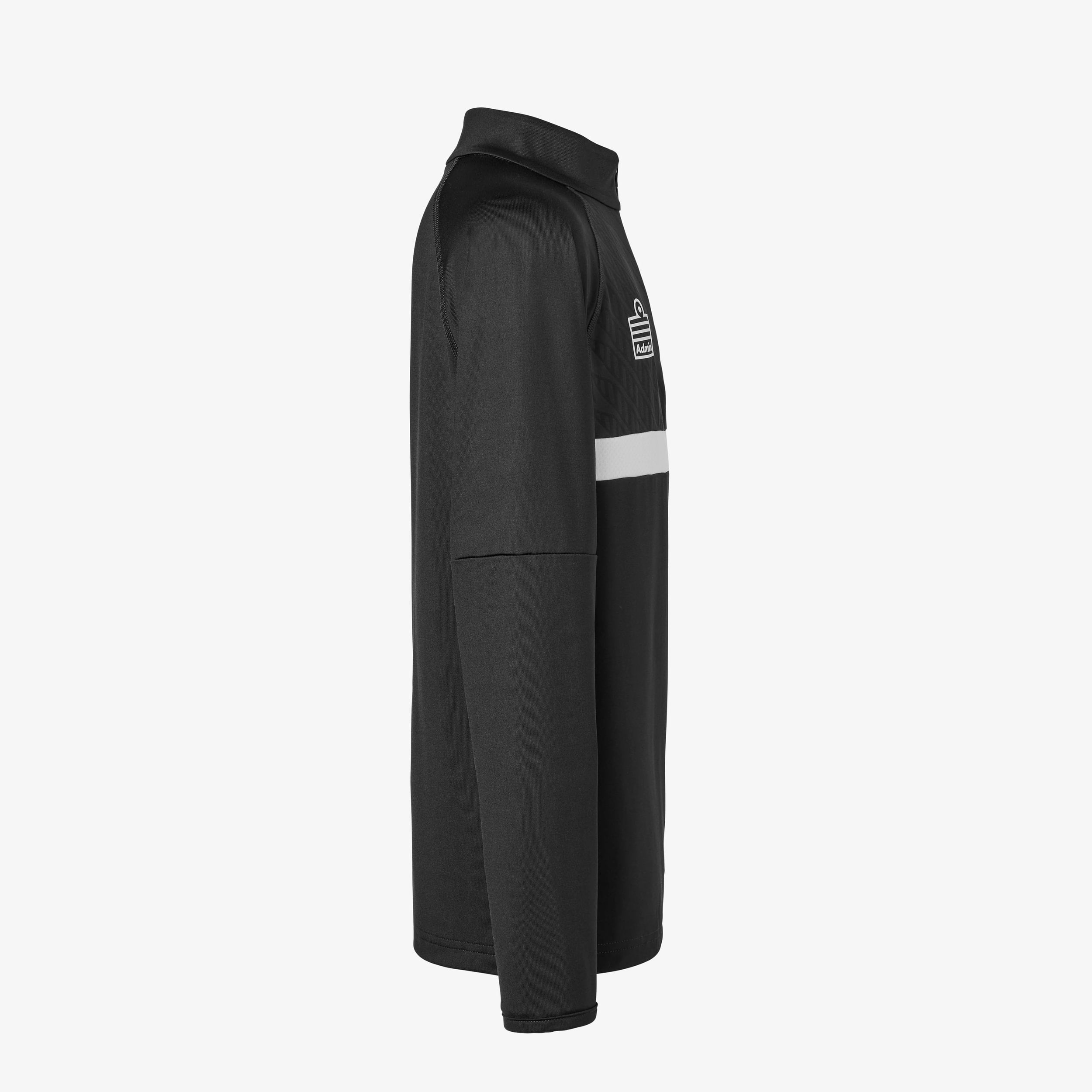 Edge Training 1/4 Zip Juniors - Black - Admiral Sports
