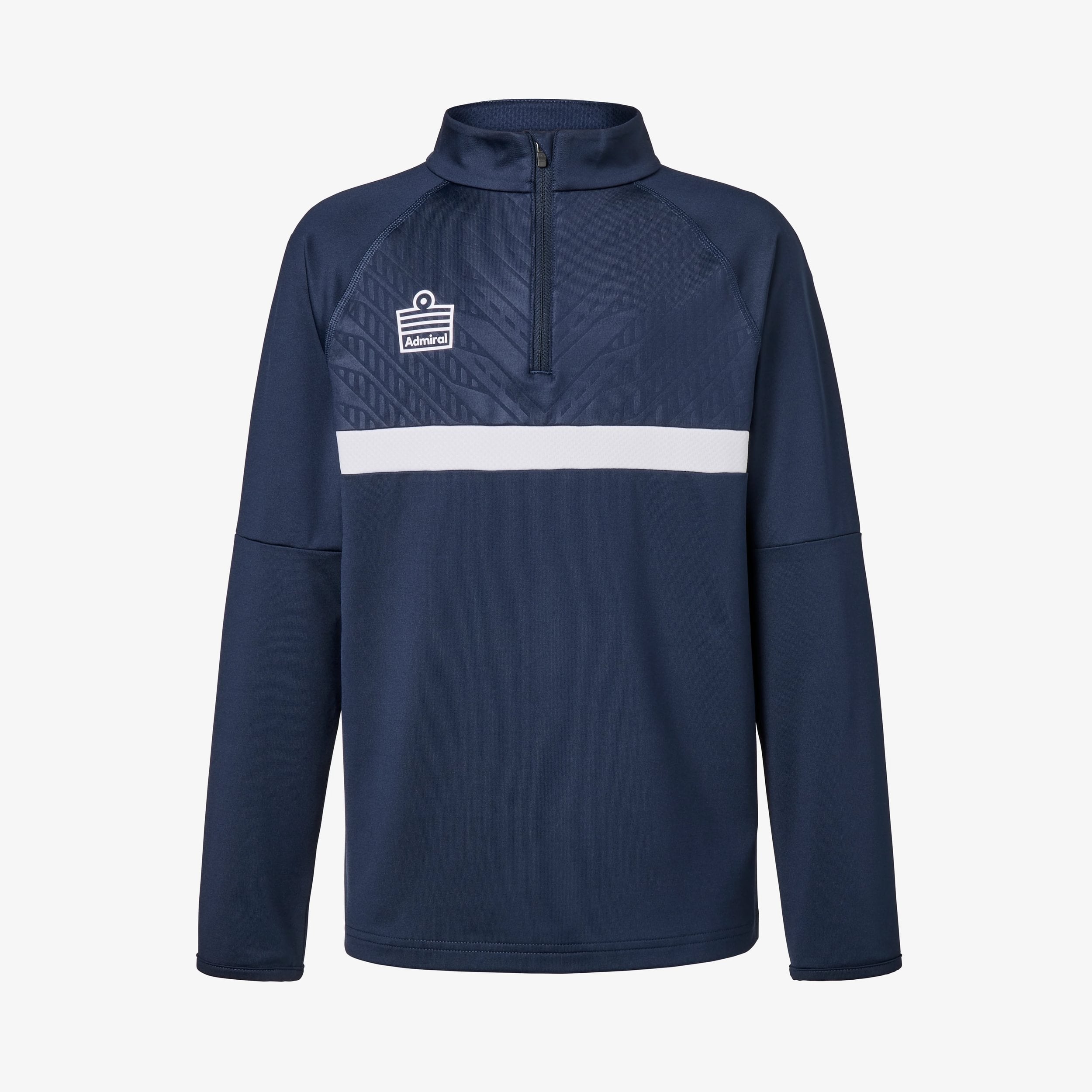 Edge Training 1/4 Zip Juniors - Navy - Admiral Sports