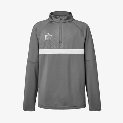 Edge Training 1/4 Zip Juniors - Charcoal
