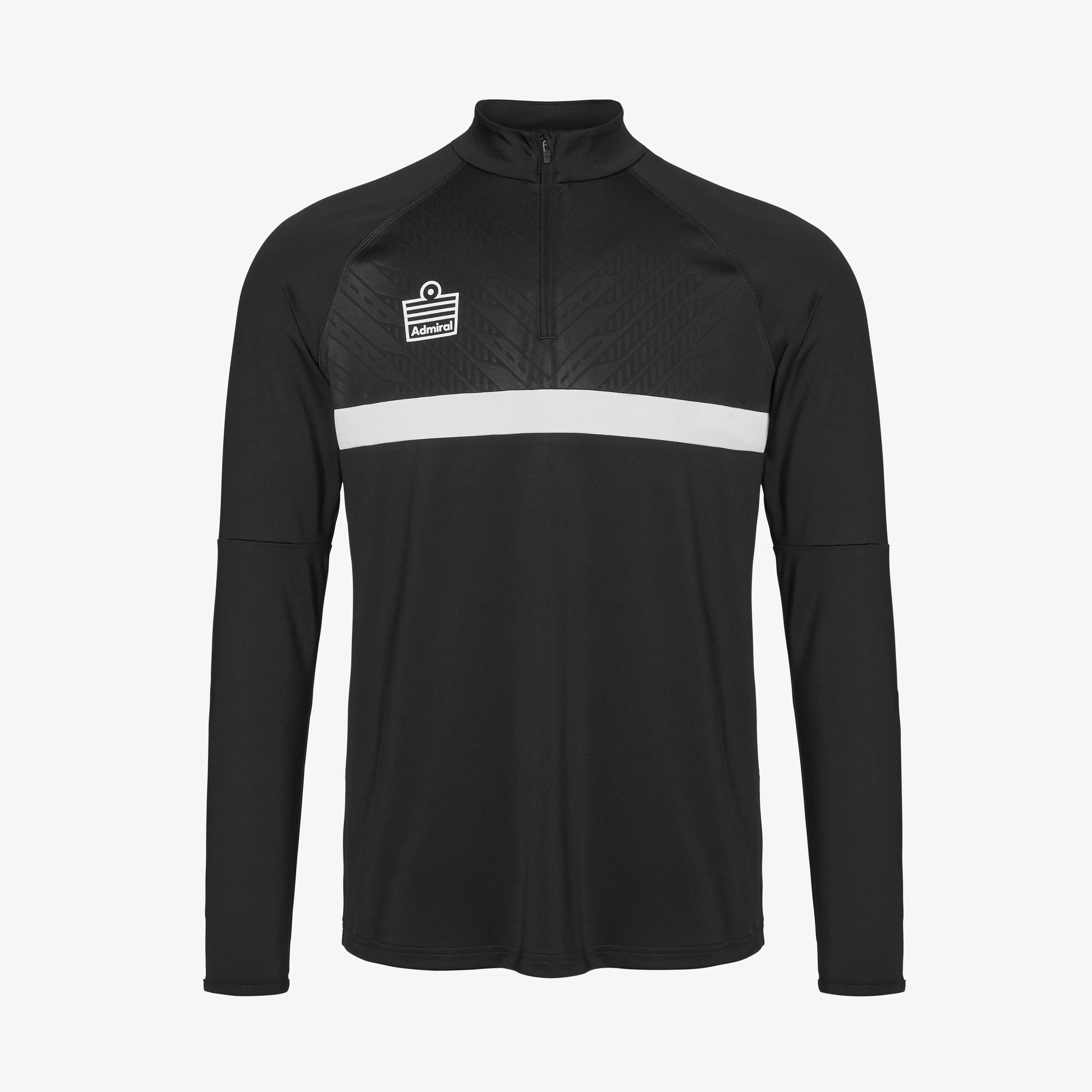 Edge Training 1/4 Zip Adults - Black - Admiral Sports