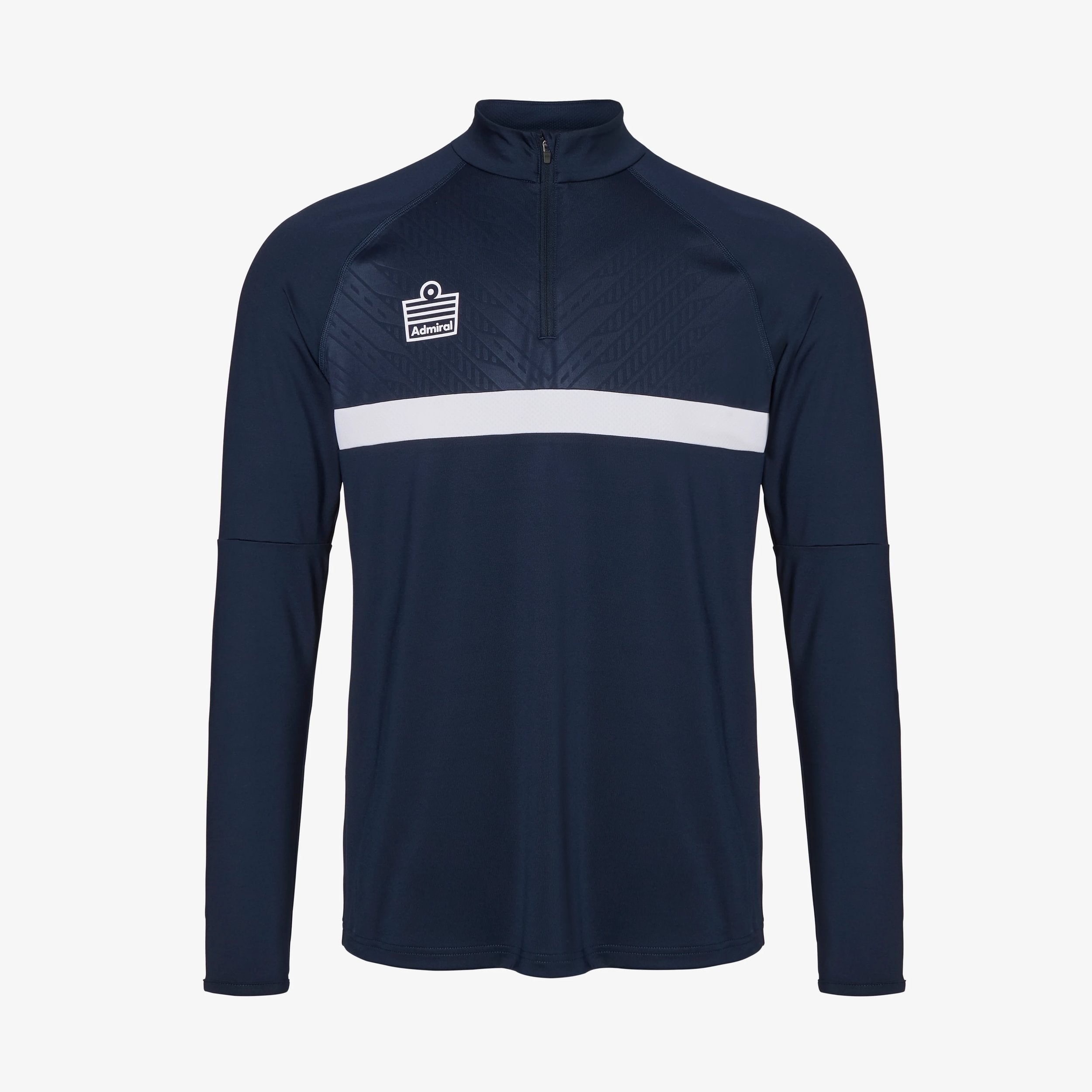 Edge Training 1/4 Zip Adults - Navy - Admiral Sports