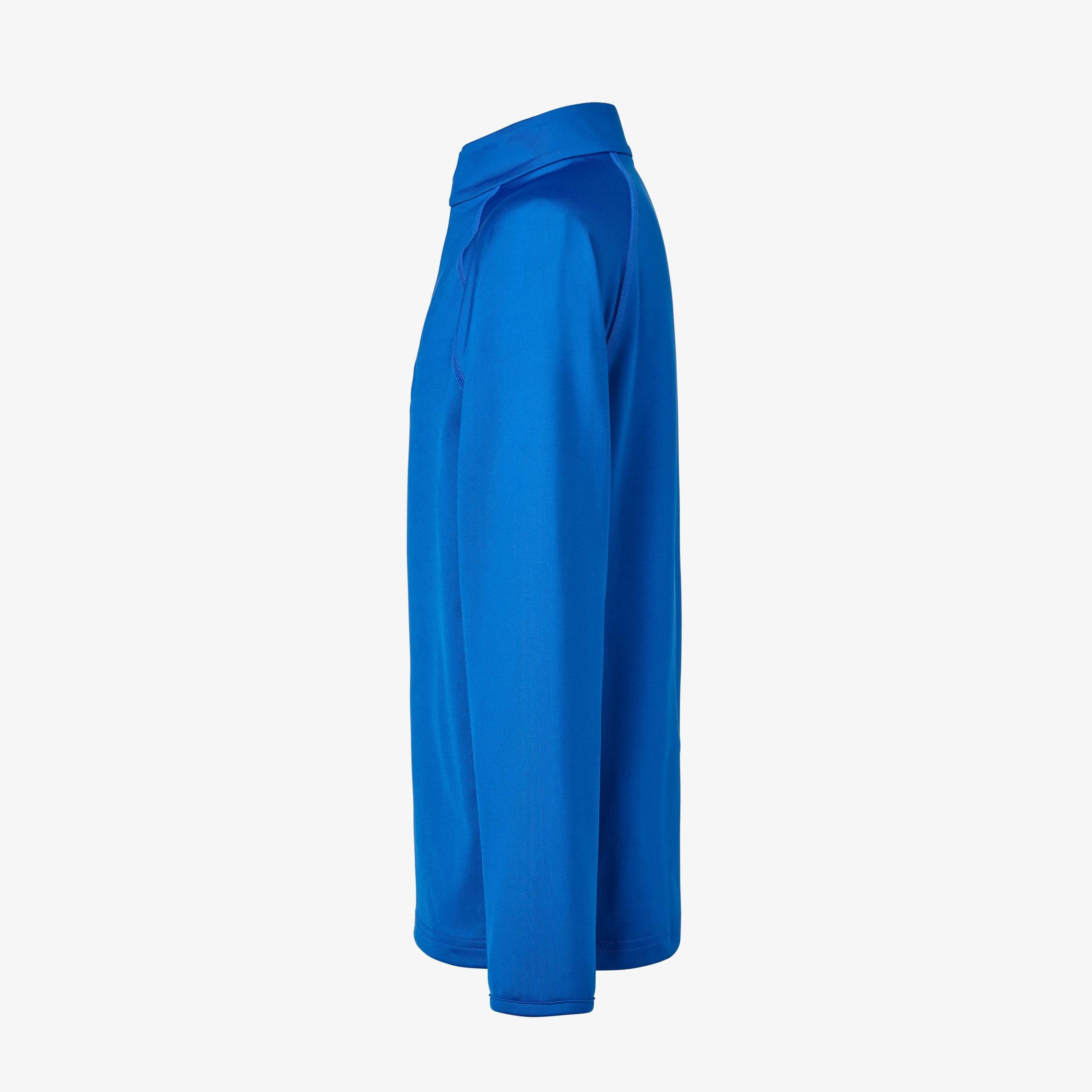 React Training 1/4 Zip Juniors - Royal - Admiral Sports