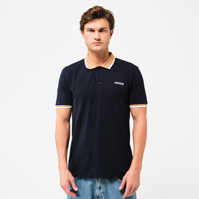 Wilkins Polo Shirt - Navy