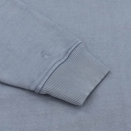 Shearsby Sweatshirt - Coman Blue Wash
