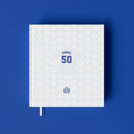 50 Years of Inventing Replica - The Admiral Book