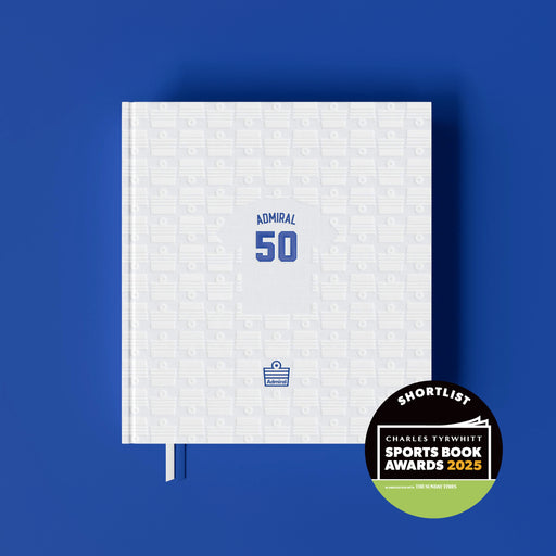 Admiral 50 Years of the Replica Shirt - Book