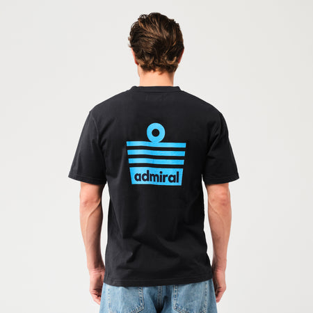 Admiral Ensign T-Shirt - Black/Blue