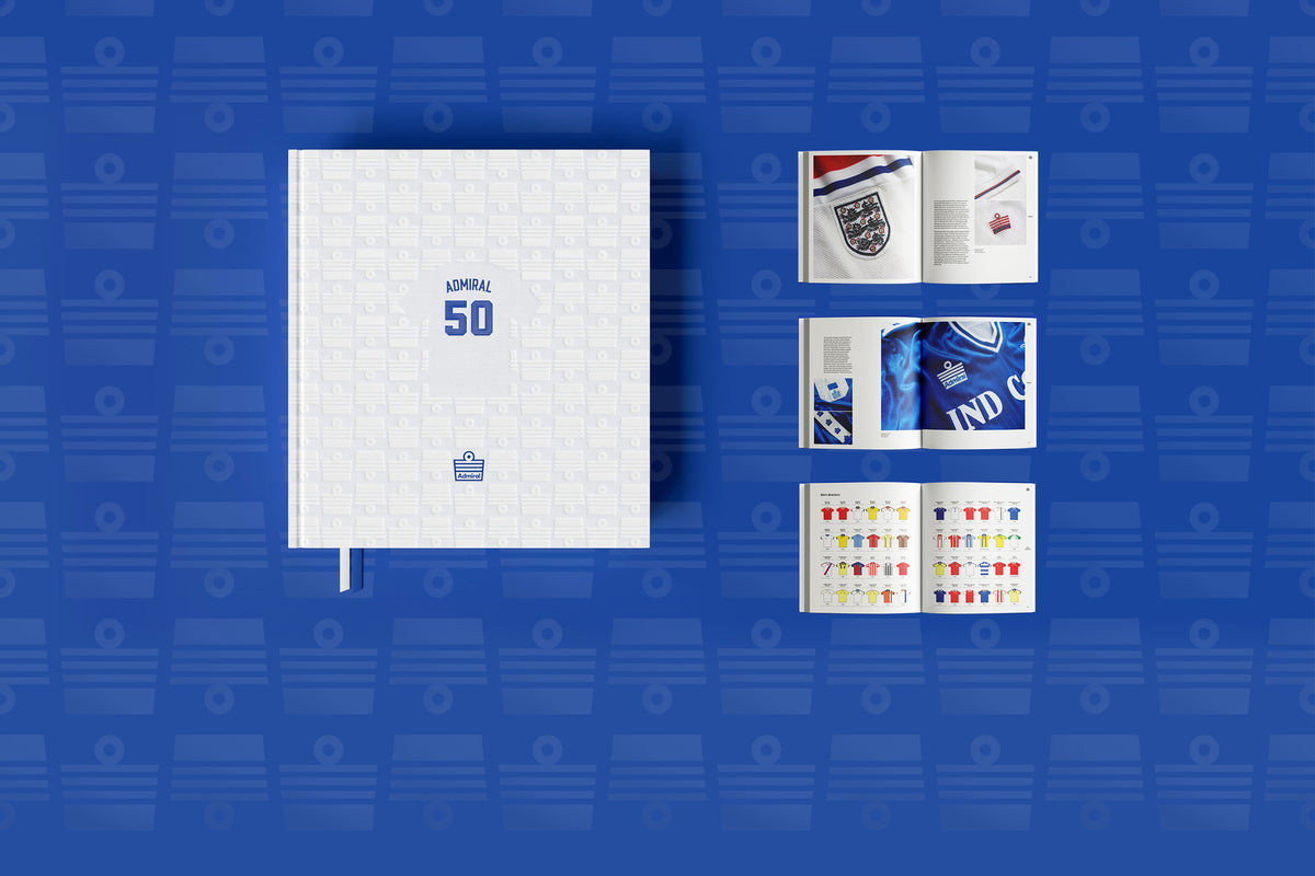 Admiral 50 Years Of The Replica Shirt