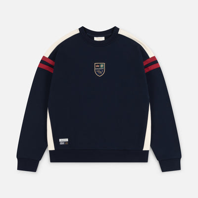Alma de Ace x Admiral FC Sweatshirt - Navy