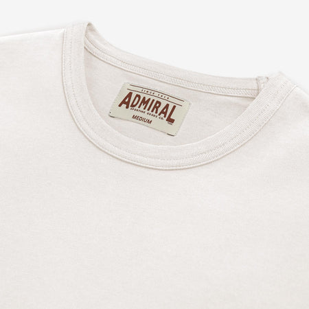 Aylestone Core LS T-Shirt - Gyr White