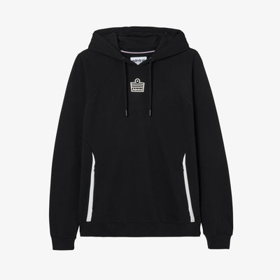 Panel Hoodie - Black