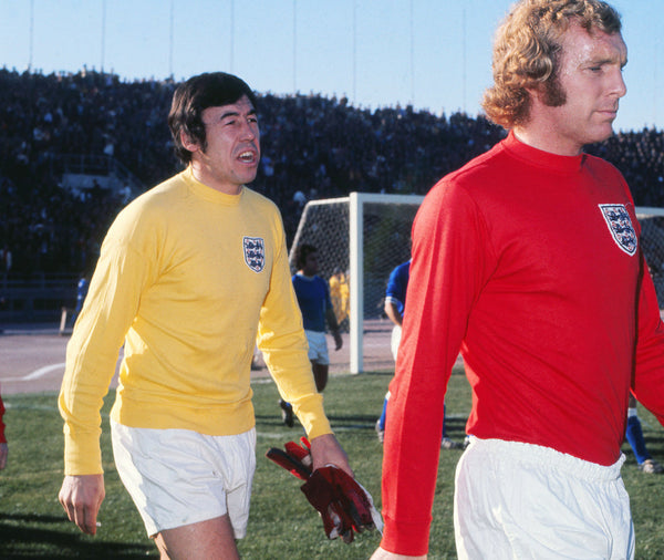 1965: Gordon Banks’s 1966 World Cup shirt