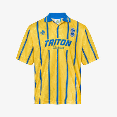 Birmingham City 1993-94 Retro Yellow Away Shirt