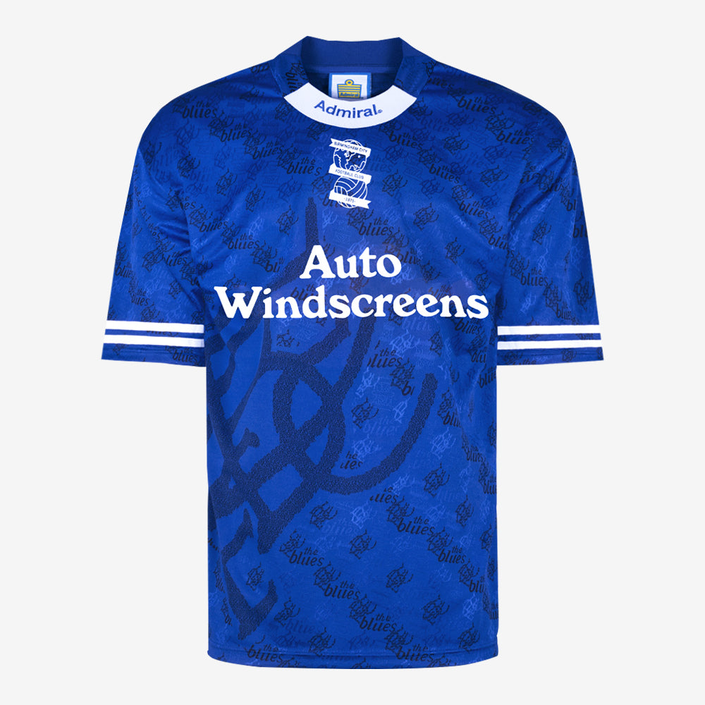 Admiral Vintage Birmingham City Shirts 1993-94 Birmingham Admiral