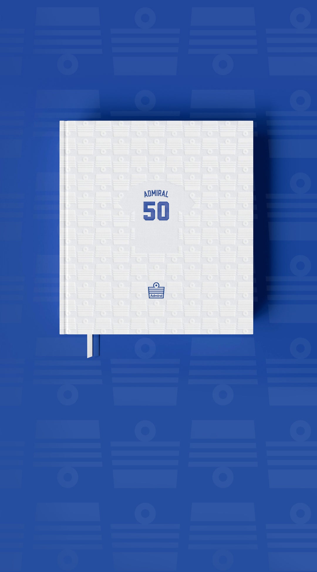 Admiral 50 Years Of The Replica Shirt