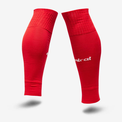 Core Football Sleeve Socks - Red