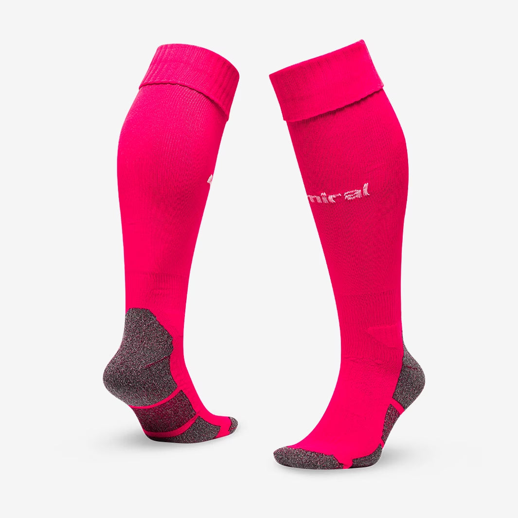 Admiral Core Goalkeeper Football Socks Pink Mens Teamwear Admiral Sports