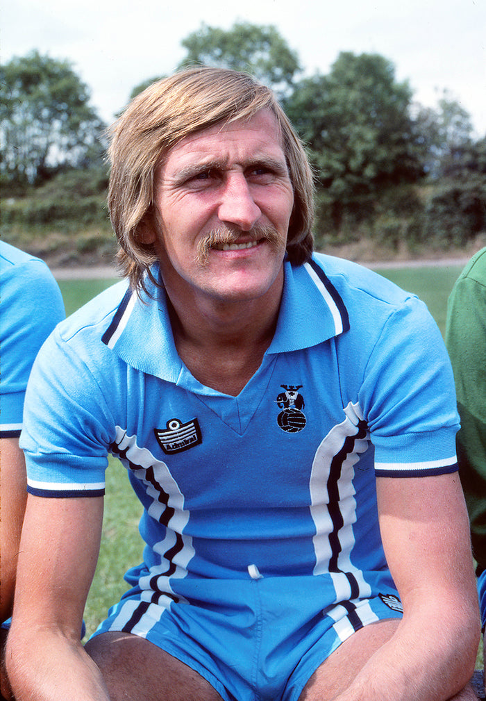 Coventry City 1975-81 Retro Home Shirt