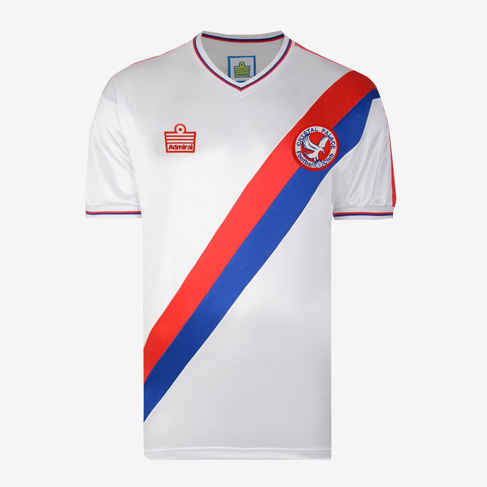 Crystal Palace 1977 80 Retro Home Shirt Admiral Sports