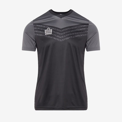 Flare SS Football Shirt - Charcoal/Black