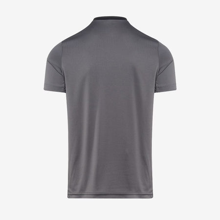 Flare SS Football Shirt - Charcoal/Black