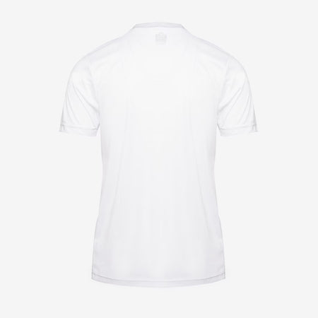Flare SS Football Shirt - White/Grey