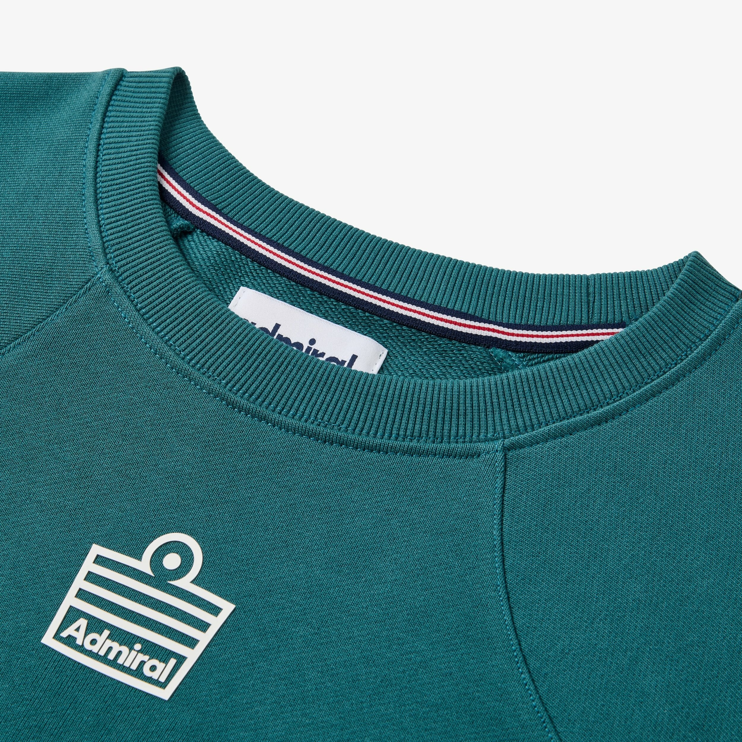 Panel Sweatshirt - Green - Admiral Sports