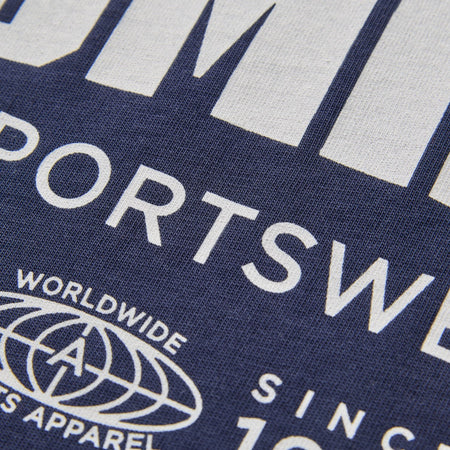 Admiral Globe T-Shirt - Navy
