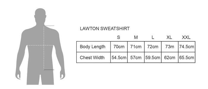 Lawton Sweatshirt - Midnight Navy