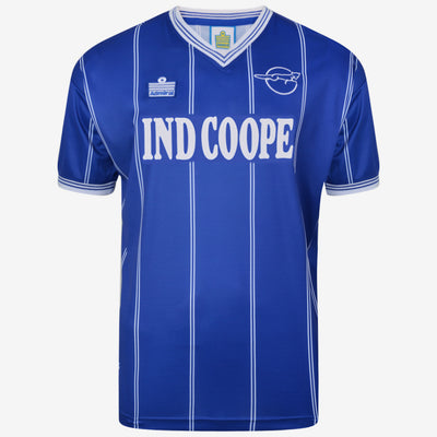 Leicester City 1983-85 Retro Home Shirt