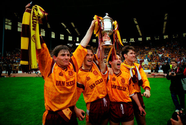 1991: Motherwell Scottish Cup