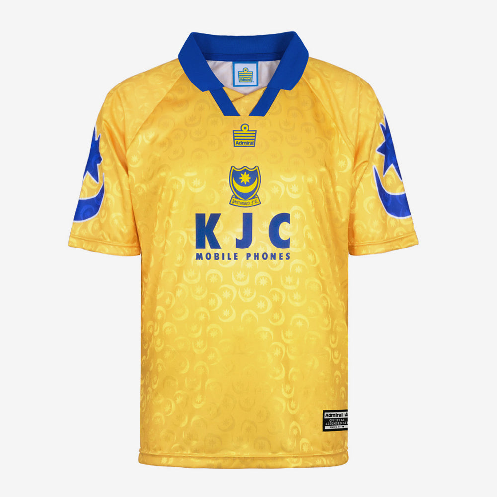 Maillot Portsmouth FC Domicile 2017/18 – Homme – Taille S – Sondico – Blue
