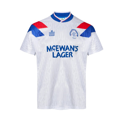 Rangers 1990-92 Retro Away Shirt