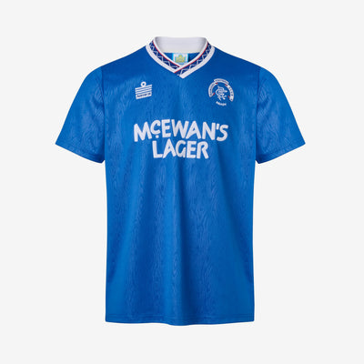 Rangers Admiral 1990-92 Retro Home Shirt